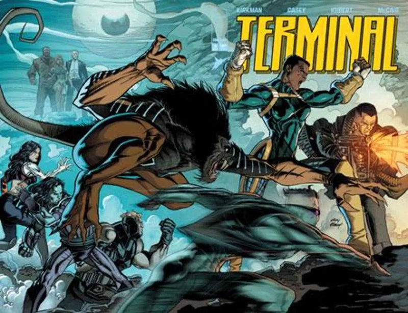 Terminal #1 Cover A Andy Kubert & Dave Mccaig Connecting Wraparound (Mature) Image Comics
