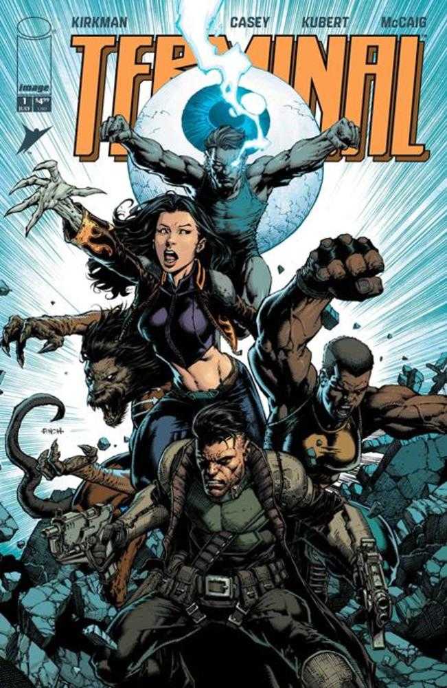 Terminal #1 Cover C David Finch & Dave Mccaig Variant (Mature) Image Comics