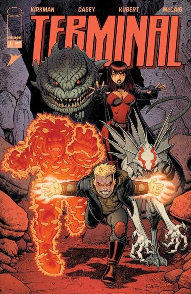 Terminal #1 Cover D Arthur Adams & Dave Mccaig Variant (Mature) Image Comics