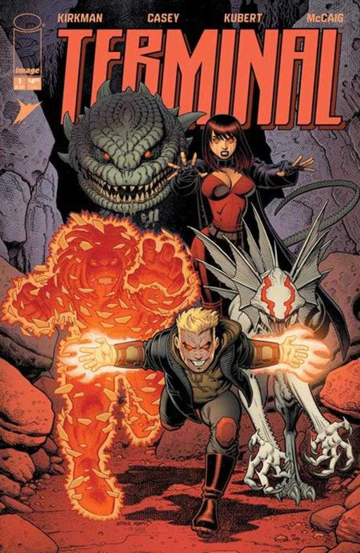 Terminal #1 Cover D Arthur Adams & Dave Mccaig Variant (Mature) Image Comics