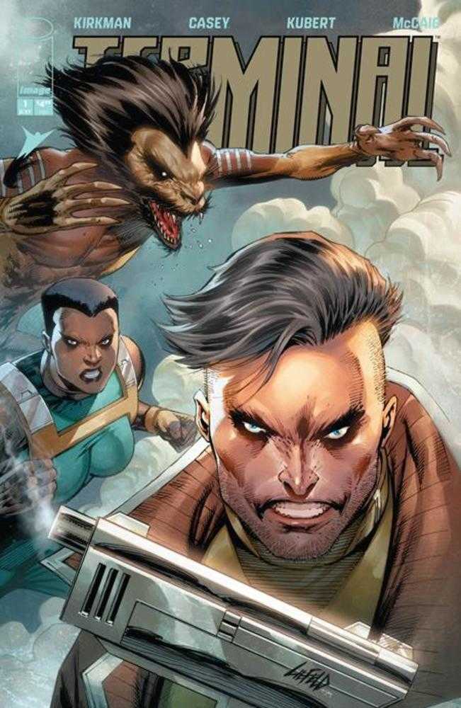 Terminal #1 Cover F 1 in 50 Rob Liefeld & Jay Ramos Variant (Mature) Image Comics