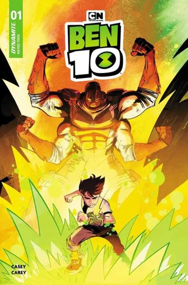 Ben 10 #1 Cover X Inc 1:15 Sebastian Piriz Foil Variant Dynamite Entertainment