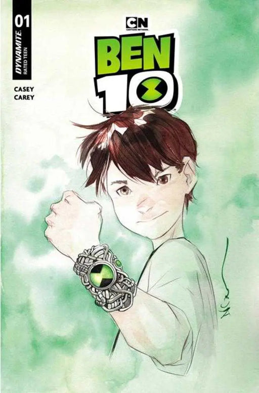 Ben 10 #1 Cover Y Inc 1:20 Dustin Nguyen Foil Variant Dynamite Entertainment