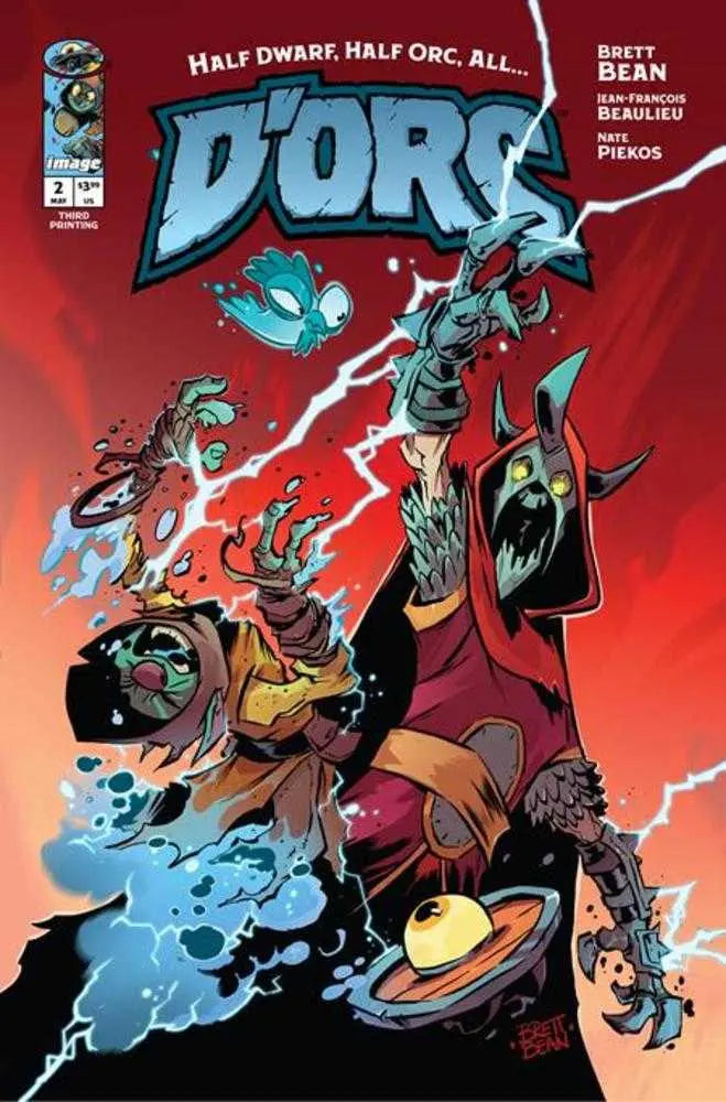 D'orc #2 3rd Printing Image Comics