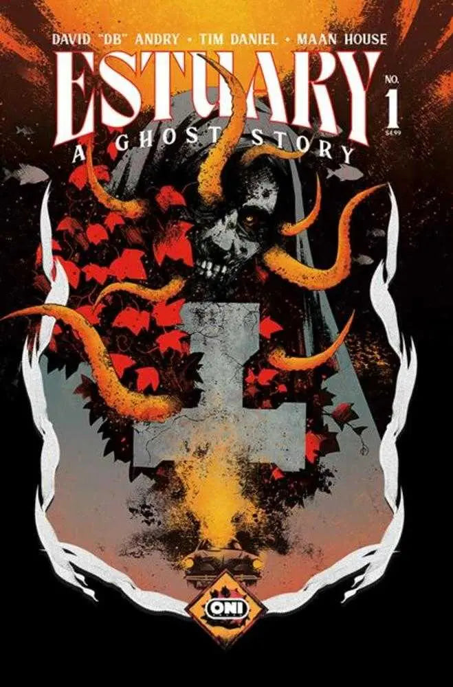 Estuary A Ghost Story #1 (Of 4) 2nd Printing Oni Press