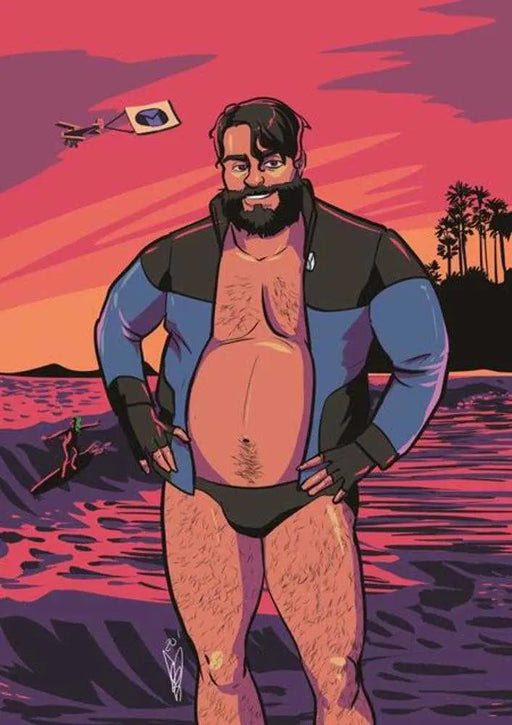 Rafael Garcia Henchman #3 (Of 4) Cover C Jules Rivera Full Art Variant (Mature) Titan Comics