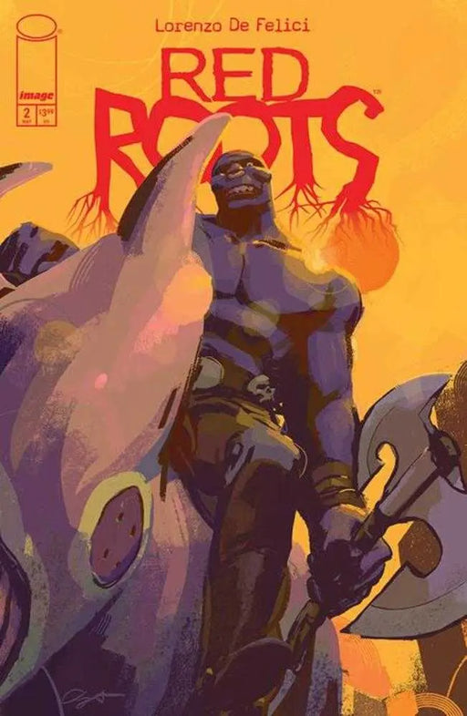 Red Roots #2 Cover B Paul Azaceta Variant Image Comics