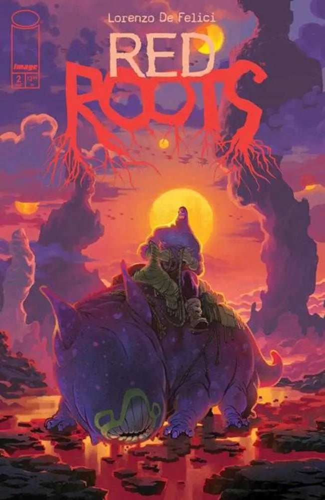 Red Roots #2 Cover C Flaviano Variant Image Comics