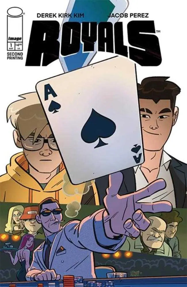 Royals #1 (Of 6) 2nd Printing (Mature) Image Comics