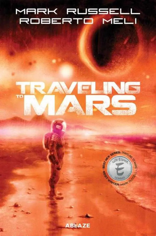 Traveling To Mars Hardcover (Mature) Ablaze