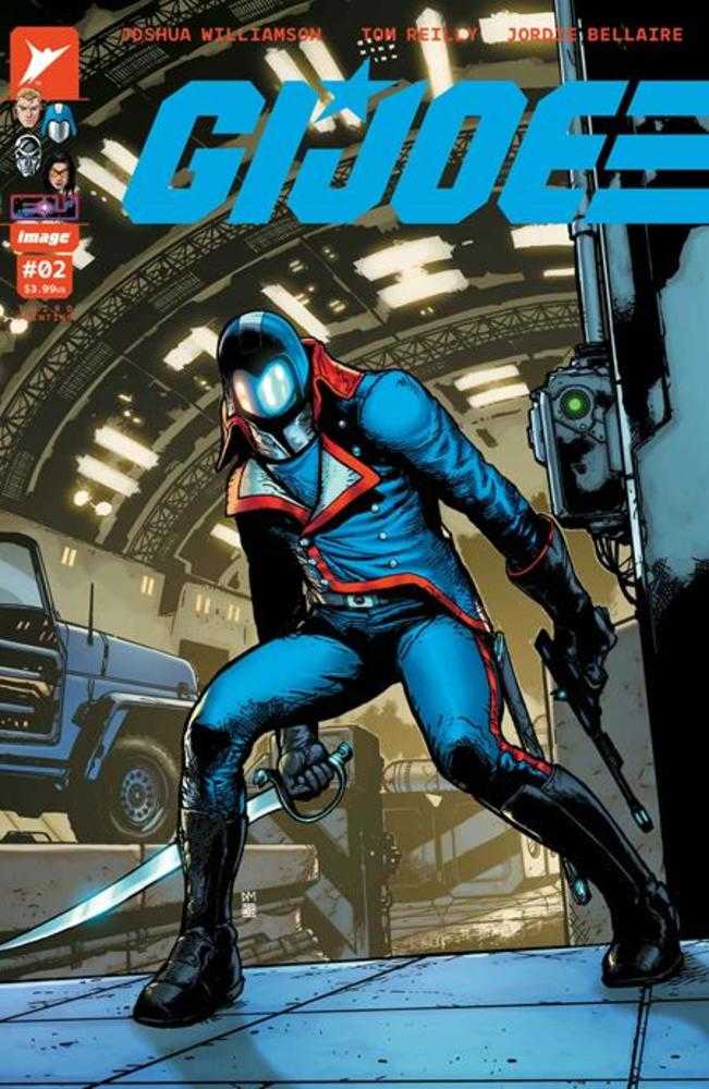 G.I. Joe #2 3rd Printing Cover A Doug Mahnke & David Baron Image Comics