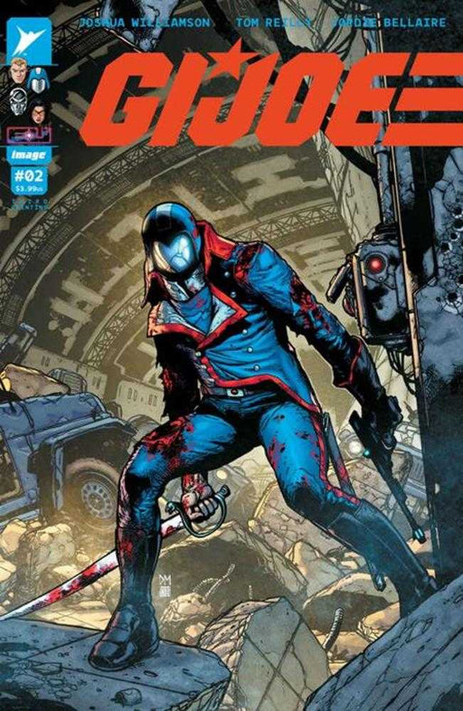G.I. Joe #2 3rd Printing Cover B Doug Mahnke & David Baron Variant Image Comics
