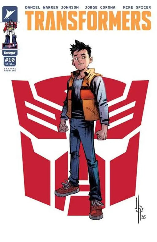 Transformers #10 2nd Printing Image Comics