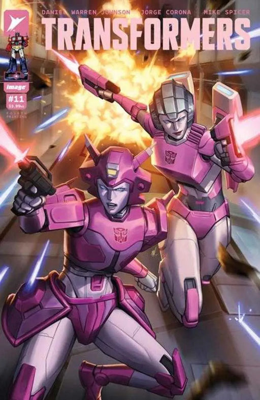 Transformers #11 4th Printing Image Comics