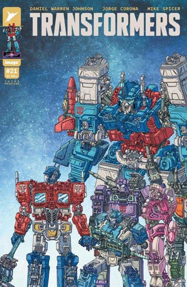 Transformers #21 3rd Printing Image Comics