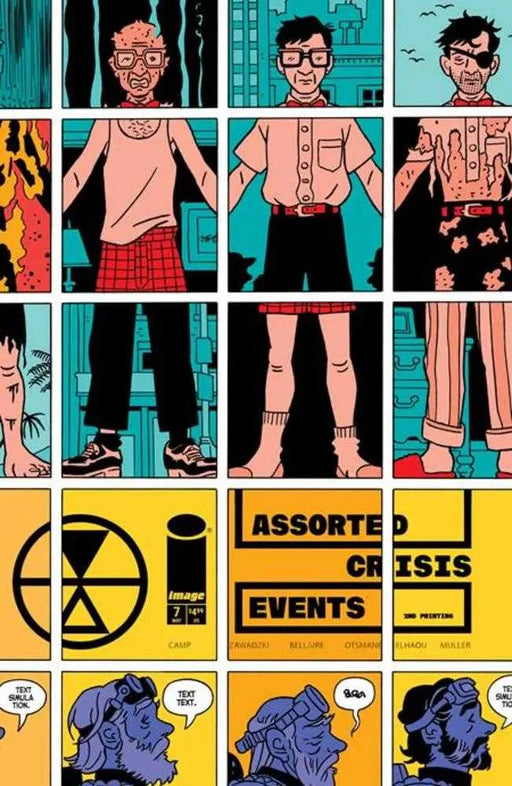Assorted Crisis Events #7 2nd Printing (Mature) Image Comics