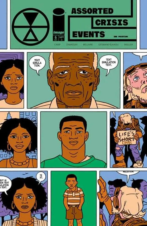Assorted Crisis Events #6 2nd Printing (Mature) Image Comics
