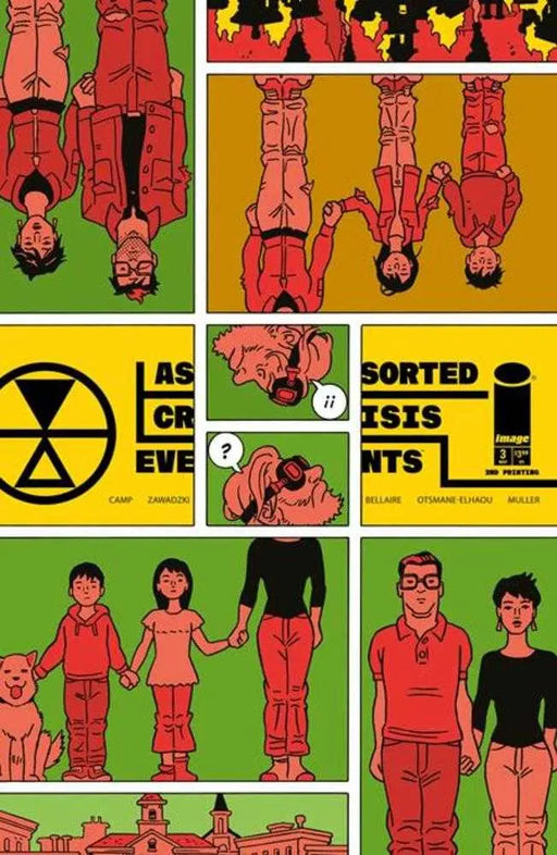 Assorted Crisis Events #3 2nd Printing (Mature) Image Comics
