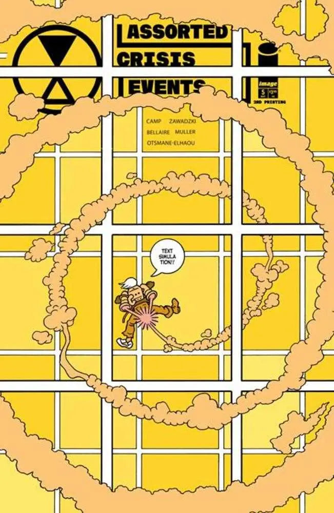 Assorted Crisis Events #5 2nd Printing (Mature) Image Comics