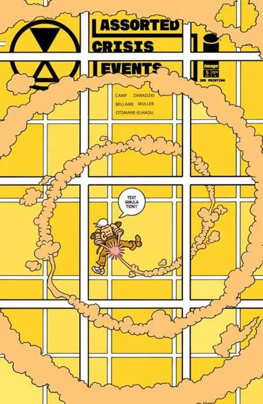 Assorted Crisis Events #5 2nd Printing (Mature) Image Comics