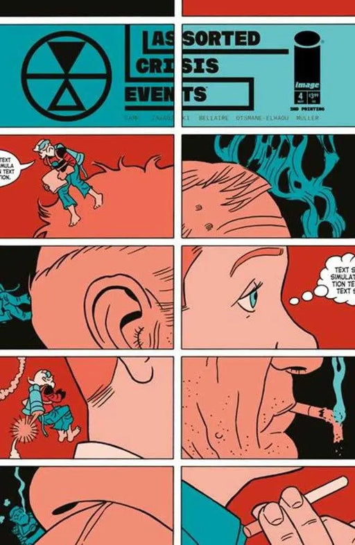 Assorted Crisis Events #4 2nd Printing (Mature) Image Comics