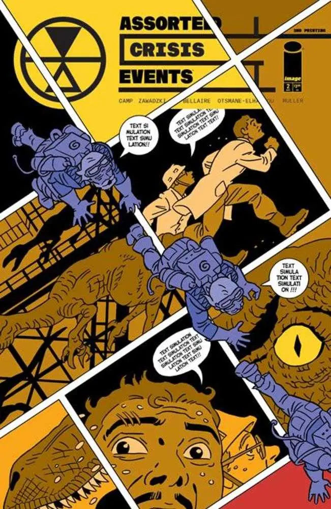 Assorted Crisis Events #2 3rd Printing (Mature) Image Comics