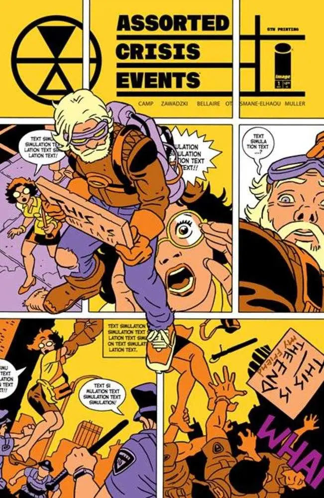 Assorted Crisis Events #1 5th Printing (Mature) Image Comics