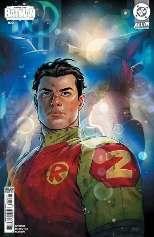 Absolute Batman #20 Cover F Nick Robles Robins Jason Todd Card Stock Variant DC Comics