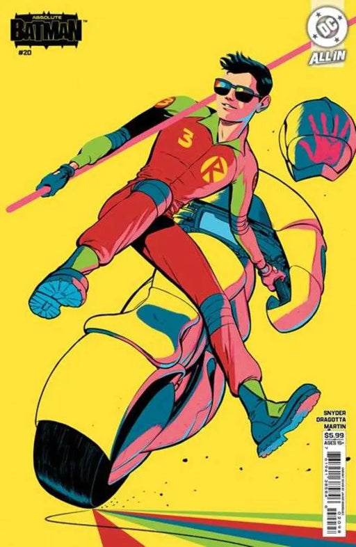 Absolute Batman #20 Cover G Javier Rodriguez Robins Tim Drake Card Stock Variant DC Comics