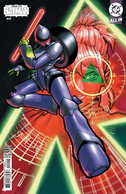 Absolute Batman #20 Cover H Rickie Yagawa Alex & Sinclair Robins Stephanie Brown Card Stock Variant DC Comics