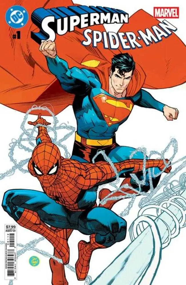 DC Marvel Superman Spider-Man #1 (One Shot) 2nd Print Cover A Dan Mora DC Comics