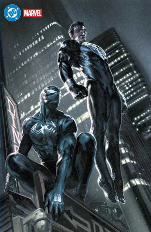 DC Marvel Superman Spider-Man #1 (One Shot) 2nd Print Cover D Gabriele Dell Otto Foil Card Stock Variant DC Comics