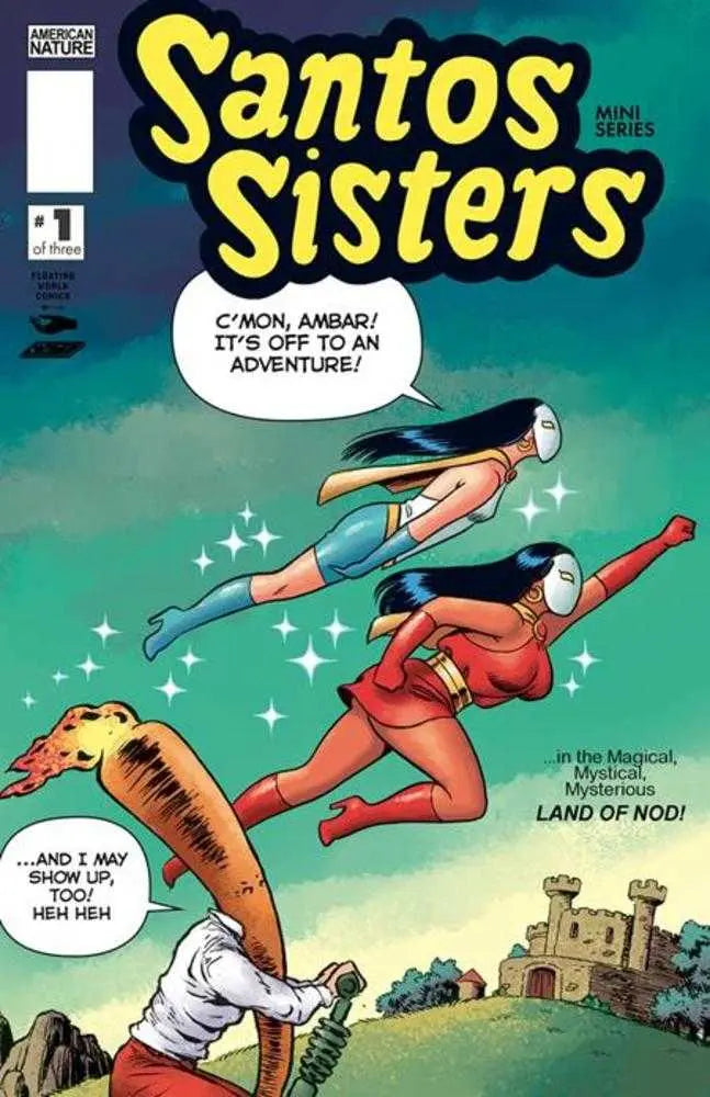 Santos Sisters Fun Special #1 (Of 3) Cover B Bob Burden Variant Floating World Comics