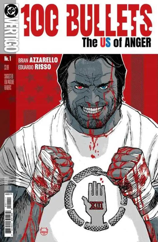 100 Bullets The Us Of Anger #1 (Of 8) Cover A Dave Johnson (Mature) DC Comics