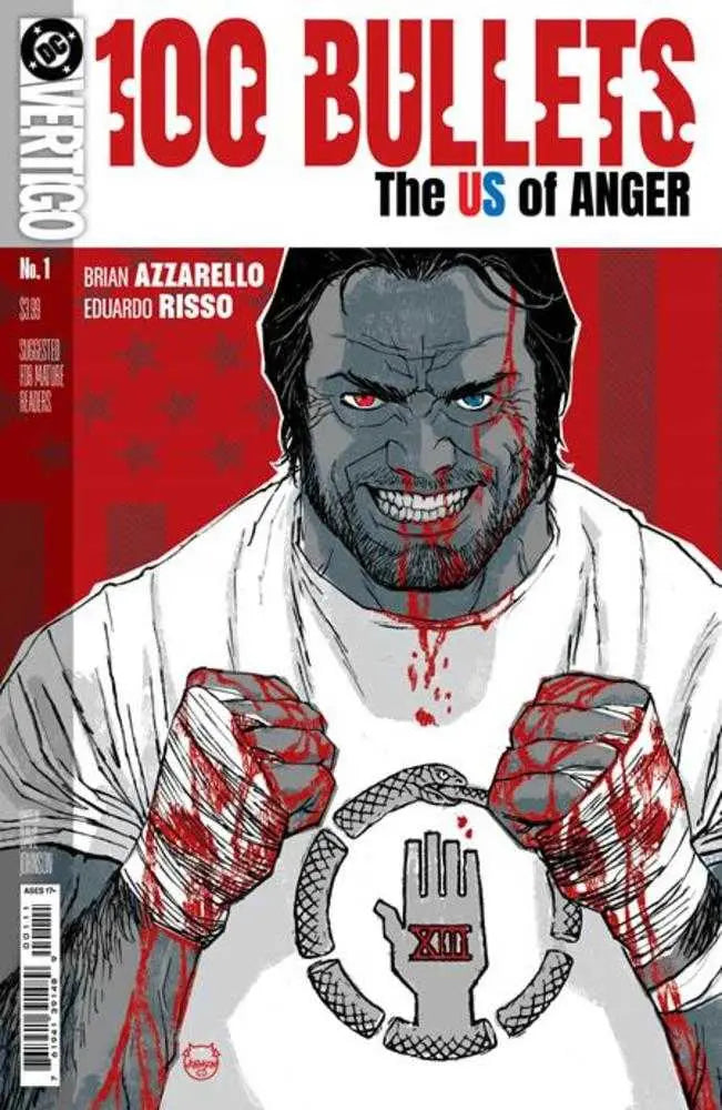 100 Bullets The Us Of Anger #1 (Of 8) Cover A Dave Johnson (Mature) DC Comics
