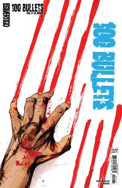 100 Bullets The Us Of Anger #1 (Of 8) Cover C Jock Card Stock Variant (Mature) DC Comics