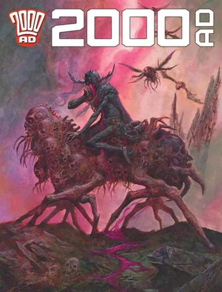 2000 Ad Prog #2491 Rebellion / 2000 AD