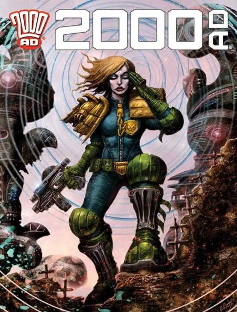 2000 Ad Prog #2492 Rebellion / 2000 AD