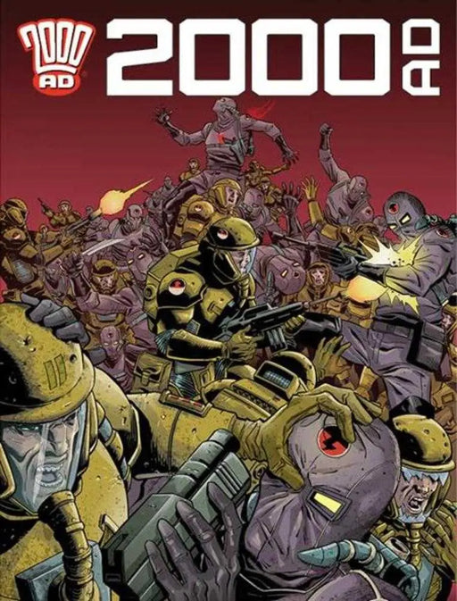 2000 Ad Prog #2493 Rebellion / 2000 AD