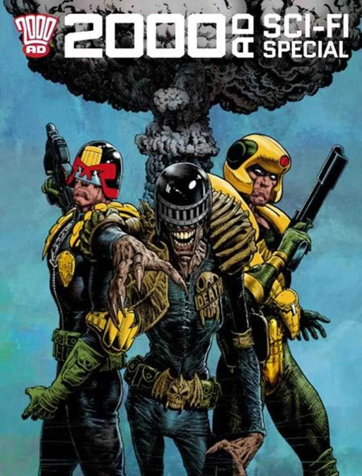 2000 Ad Sci Fi Special 2026 (One Shot) Rebellion / 2000 AD