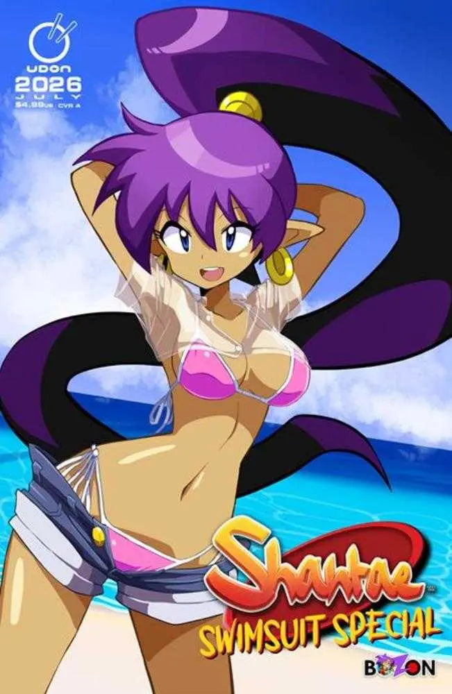 2026 Shantae Swimsuit Special #1 (One Shot) Cover A Nami Sakurajyousui Udon Entertainment