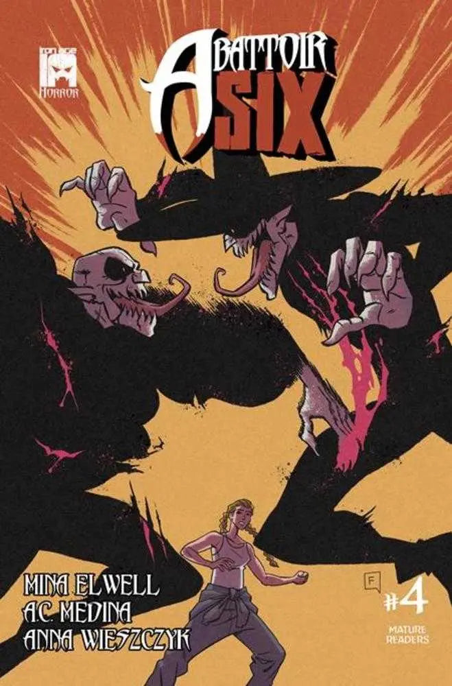 Abattoir Six #4 Cover A Bruno Ferrante (Mature) Massive Publishing