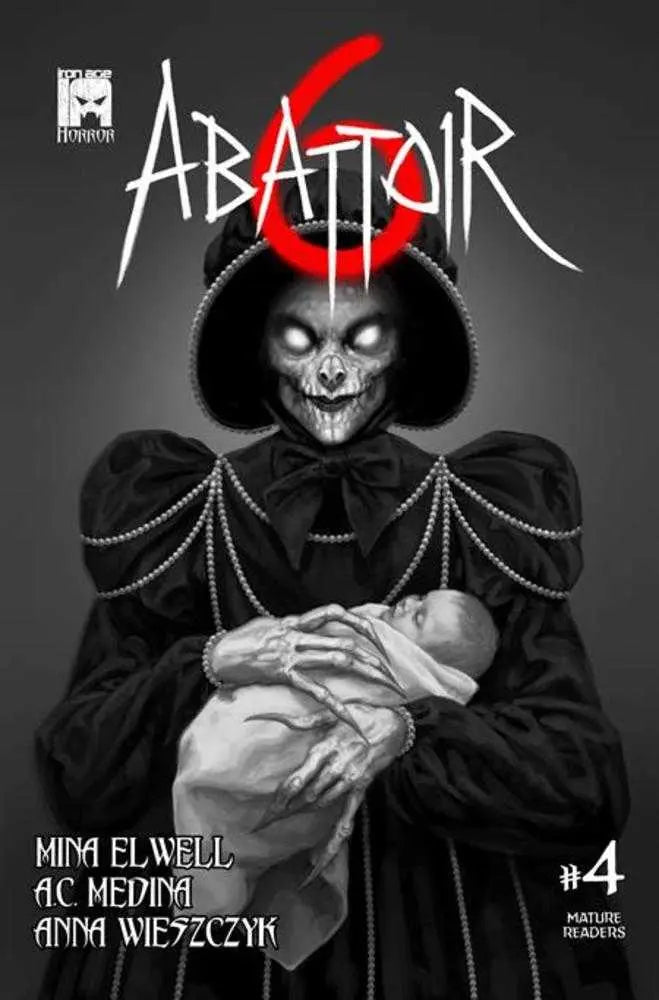 Abattoir Six #4 Cover B 5 Copy Tristan Elwell Unlock Variant (Mature) Massive Publishing