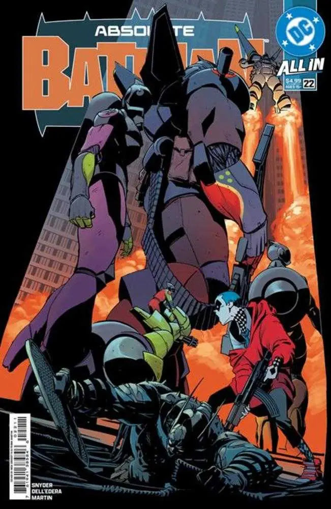 Absolute Batman #22 Cover A Nick Dragotta DC Comics