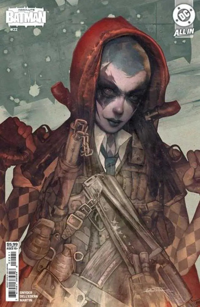 Absolute Batman #22 Cover B Dan Quintana Card Stock Variant DC Comics