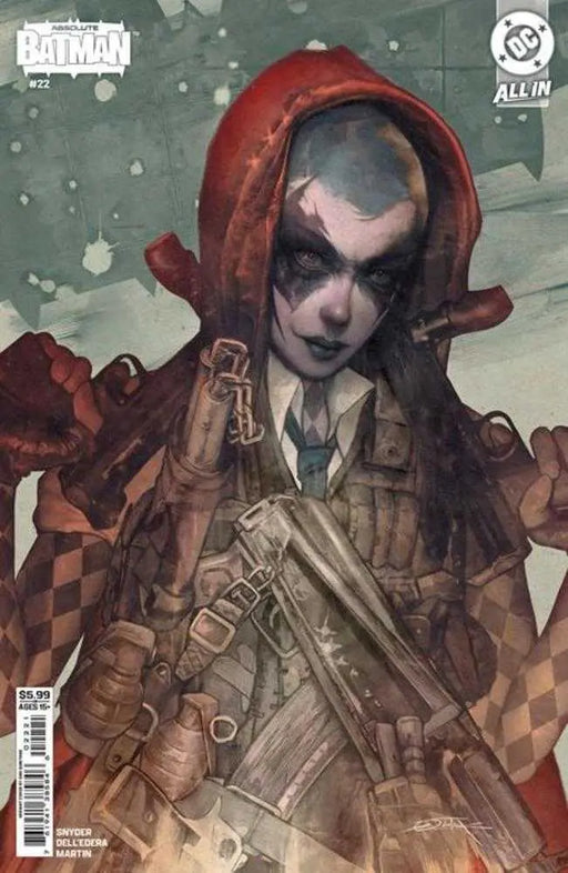 Absolute Batman #22 Cover B Dan Quintana Card Stock Variant DC Comics