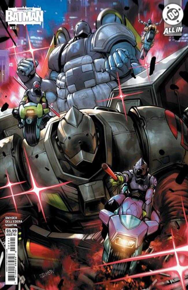 Absolute Batman #22 Cover D Derrick Chew Card Stock Variant DC Comics