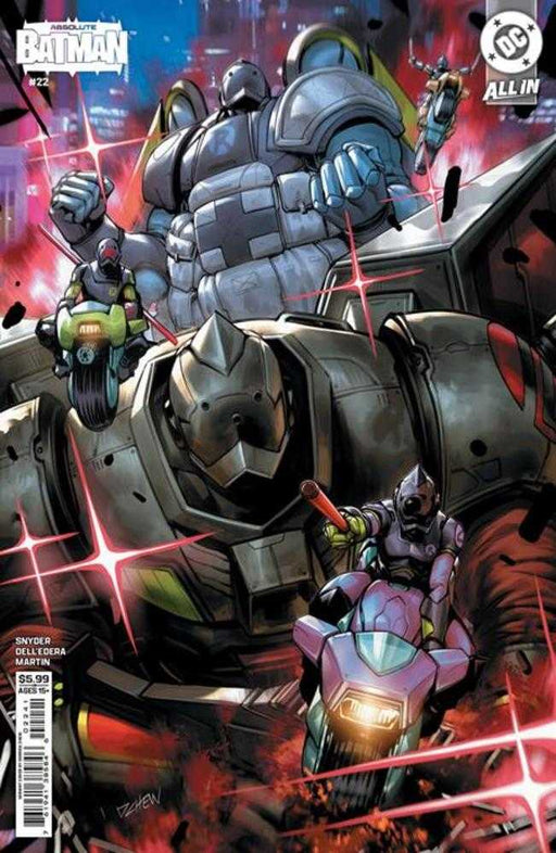 Absolute Batman #22 Cover D Derrick Chew Card Stock Variant DC Comics