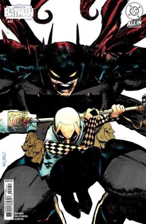 Absolute Batman #22 Cover E 1 in 25 Werther Dell Edera Card Stock Variant DC Comics