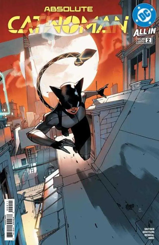 Absolute Catwoman #2 (Of 6) Cover A Bengal DC Comics